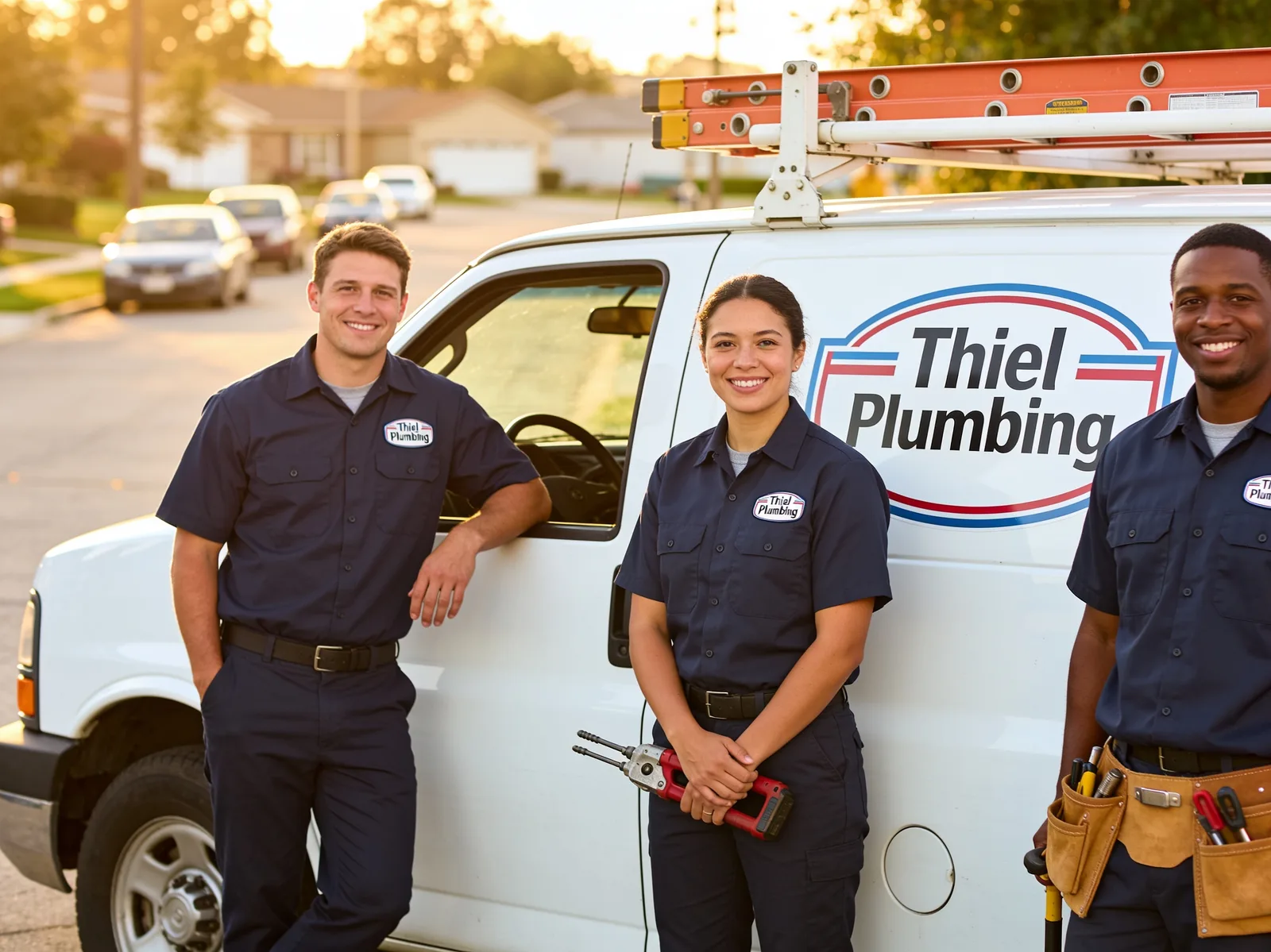 Plumber company in Marshall, AK